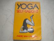 "Yoga Self-Taught" by Andre Van Lysebeth