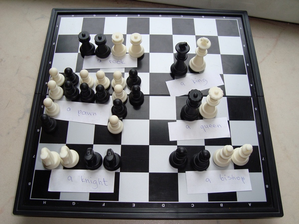 шахматы на английском