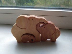 деревянные пособия для детей